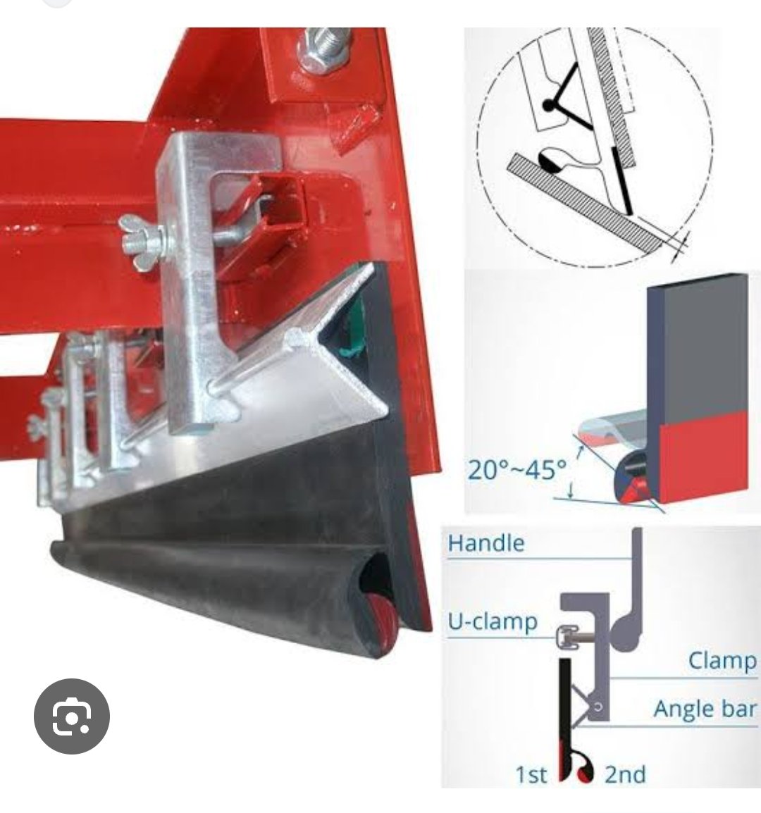 PERLENGKAPAN BELT CONVEYOR