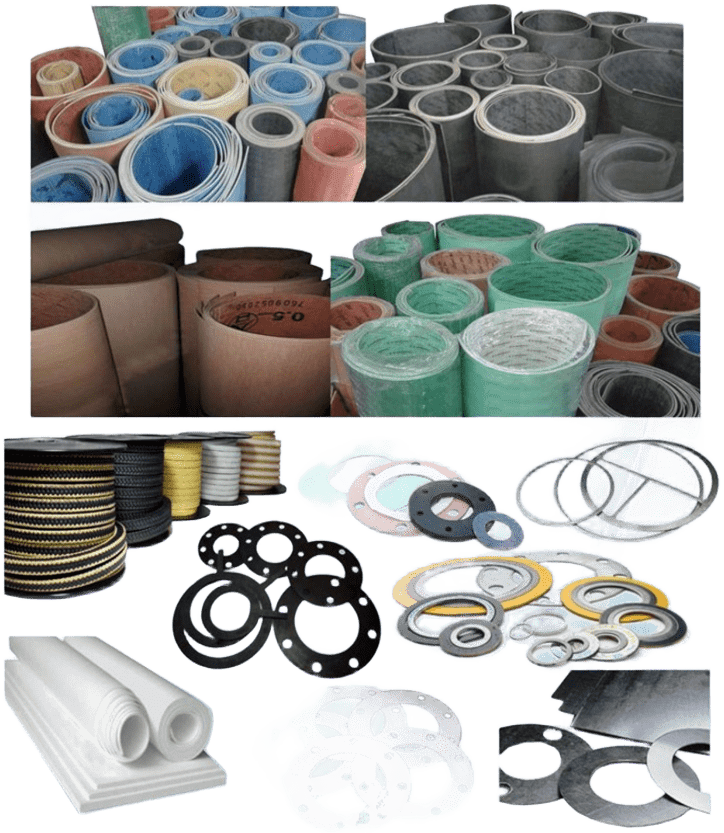 GLAND PACKING & SPIRAL WOUND GASKET