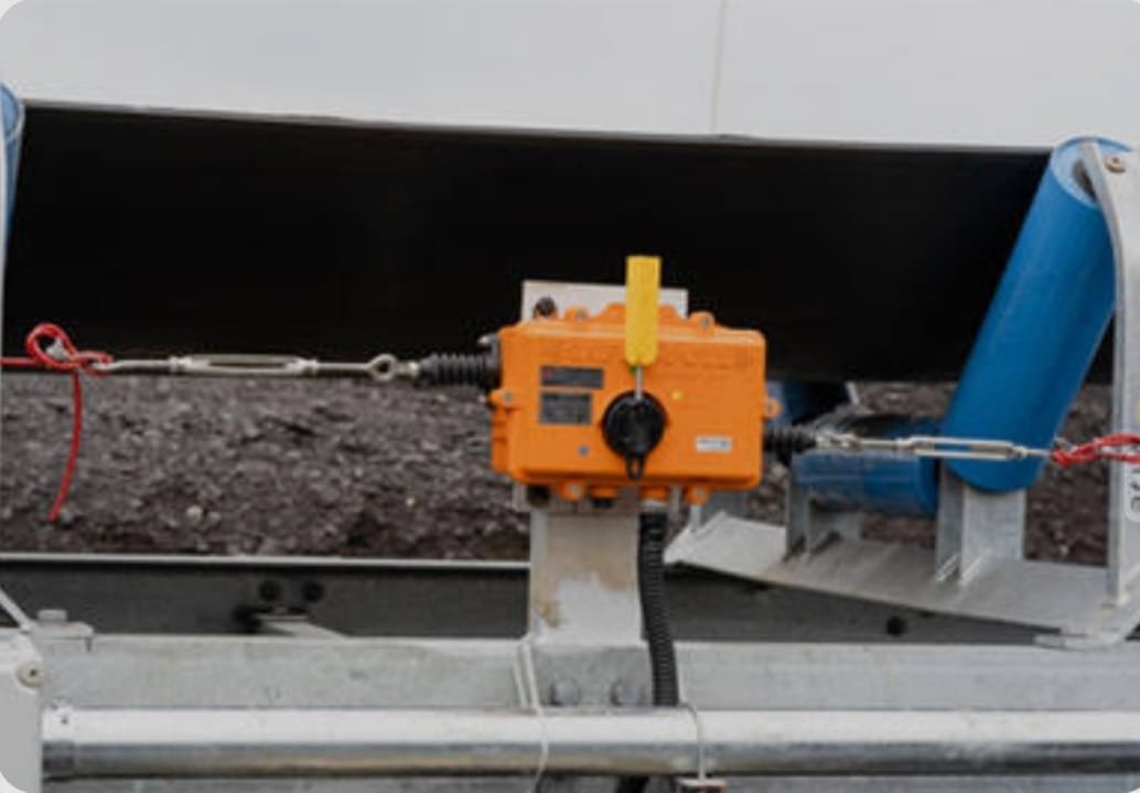 PERLENGKAPAN BELT CONVEYOR