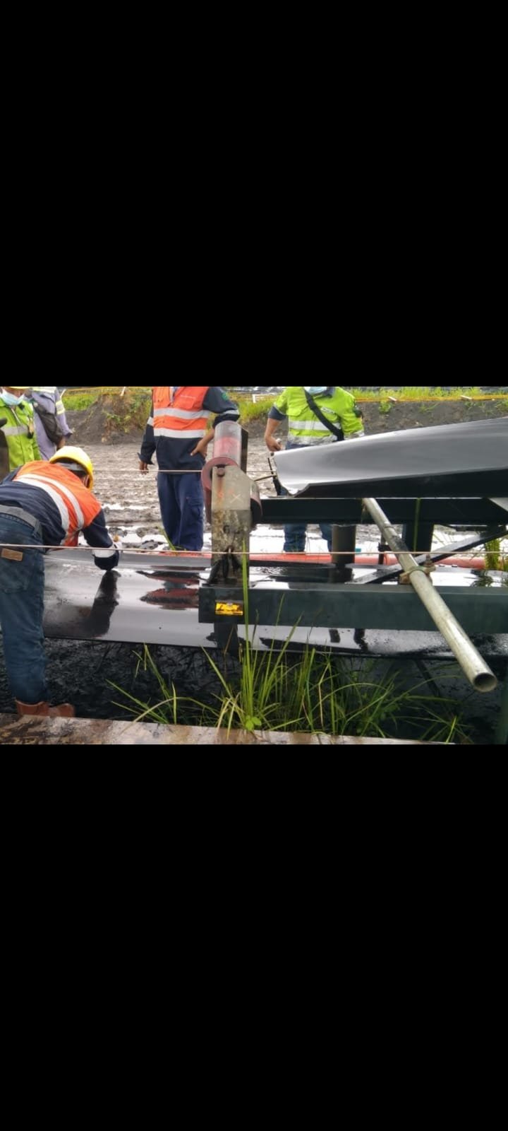 JASA HOT SPLICING.COLD SPLICING & LAGGING PULLEY