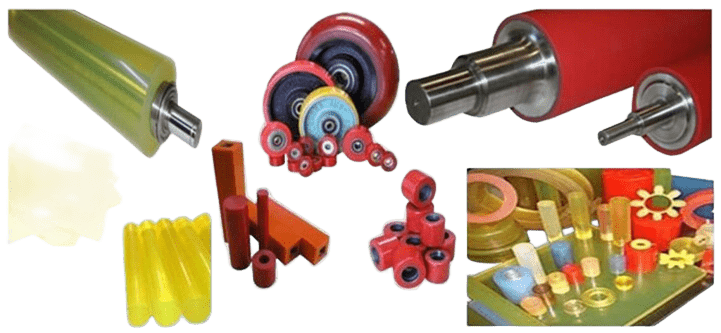 RUBBER & POLYURETHANE MOULDED