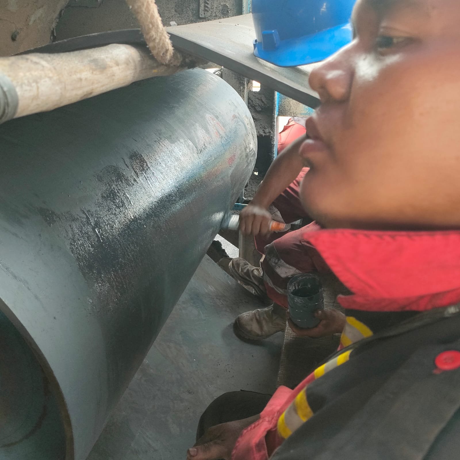 JASA HOT SPLICING.COLD SPLICING & LAGGING PULLEY