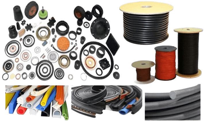 RUBBER & POLYURETHANE MOULDED